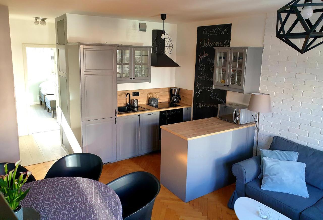 Motlawa Apartment - The Best Location Gdansk Luaran gambar