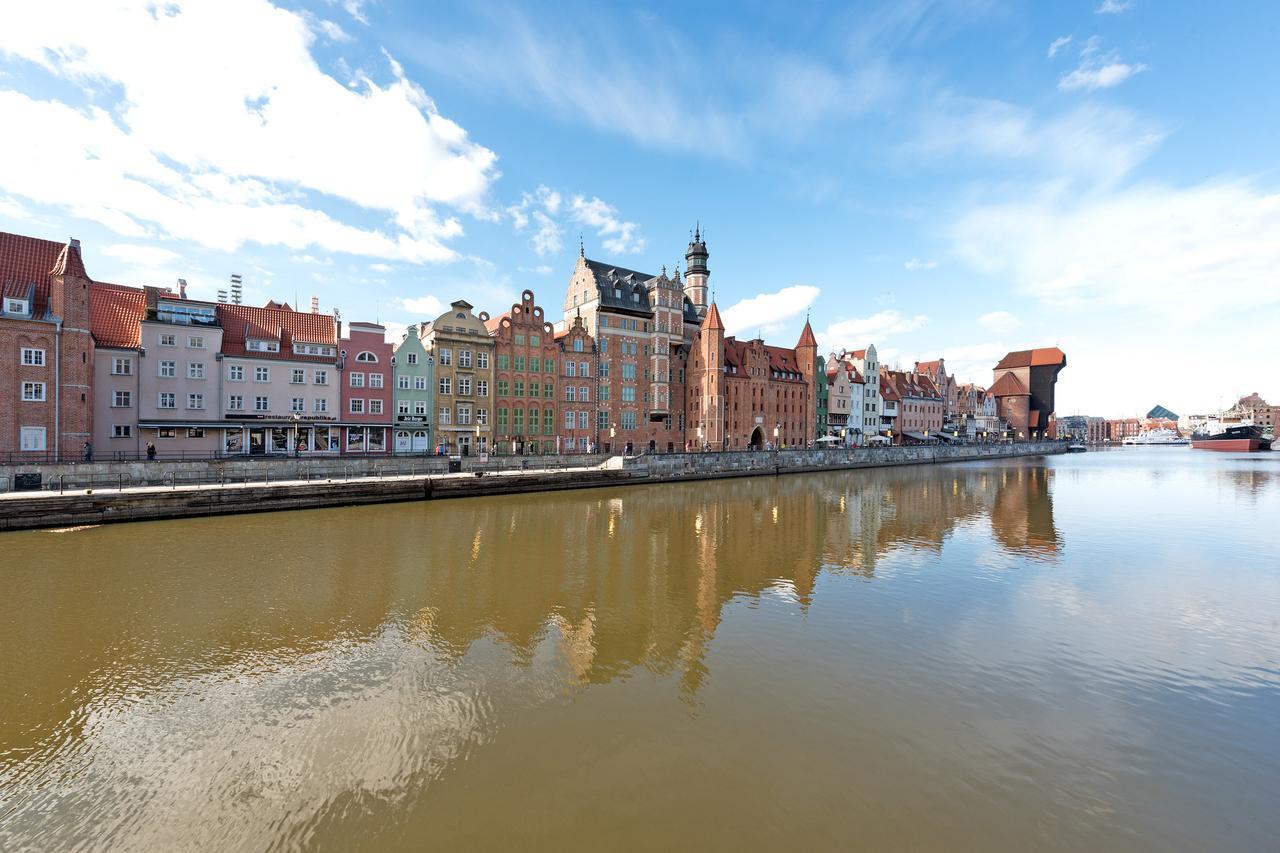Motlawa Apartment - The Best Location Gdansk Luaran gambar