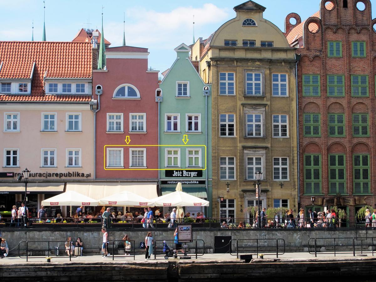 Motlawa Apartment - The Best Location Gdansk Luaran gambar